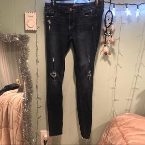 Hollister Super Skinny Jeans